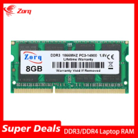 DDR3 4GB 8GB 16GB DDR4 Laptop Memory 1333 1600 2400MHz PC3-8500 10600 12800 14900S SO-DIMM DDR3 Notebook Memory PC4 RAM