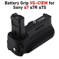 A7 Battery Grip VG-C1EM Vertical Grip for Sony A7 Alpha 7 ILCE-7 Vertical Battery Grip