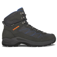 【LOWA】男 歐洲製造 TAURUS PRO GTX 中筒防水透氣多功能健行鞋/登山鞋(LW310529-0937 深灰)