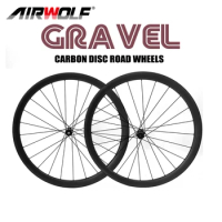 GRAVEL Carbon Wheelset Disc Brake Tubeless Ready 700C 30mm Width DT 240/350 411/412 1423 Spoke 100x12 142x12 XDR bicycle wheels