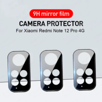 3Pcs Rear Protective Glass Camera Case For Xiaomi Redmi Note 12 Pro 4G Note12Pro Plus Note12 Pro+ 5G 12Pro 12S Back Lens Cover