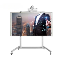 School electronic teaching board smart active board with ultra short throw projector