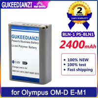 High Capacity Mobile Phone Replacement Battery BLN-1 PS-BLN1 2400mAh For Olympus OM-D E-M1 Pen F E-M5 PEN E-P5 OMD Batteries