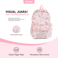 BuzzBag - Tas ransel sekolah wanita ransel sekolah korean style wanita tas sekolah lucu korean style