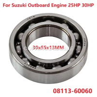 Boat Bearing 08113-60060 for Suzuki Outboard Engine Motor 25HP 30HP DF25 DF30