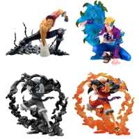 Anime One Piece Figure Luffy Charlotte Katakuri Marco Action Figure Collectible Figurines Desktop Ornaments Kid Toys