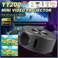 โปรเจ็กเตอร์วิดีโอ LCD Wifi อัจฉริยะ YT200, โฮมเธียเตอร์ LED