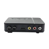 Mini HD DVB-T2 K2 WiFi Terrestrial Receiver Digital TV Box with Remote Control