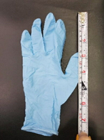 永大醫療~工作手套 非pvc是耐油的丁晴橡膠NBR無粉 50雙/180元~此包裝為無盒塑膠袋裝