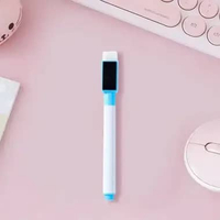SK-A27 Spidol Mini Magnet Papan Tulis White Board Dengan Penghapus / Sepidol Warna Warni Wipe And Cl