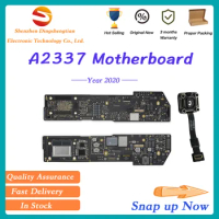 For MacBook Air 13" M1 A2337 Motherboard EMC 3598 Ram 8GB 16GB SSD 256GB 500GB 1TB Logic Board With Touch Button 820-02016