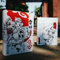 匯奇撲克 風神風雷神 進口創意收藏撲克牌漫畫人物 中國風禮物