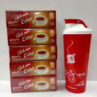 paket teh celup sosro free botol