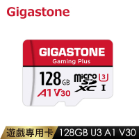 Gigastone Gaming Plus microSDXC 128G 遊戲專用記憶卡(A1、V10、U1、支援Nintendo Switch)