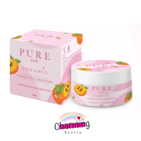 [จัดส่งทันที] แท้% เพียวชมพู ครีมทารักแร้ สูตรออแกนิค 50 กรัม PURE เพียวฟ้า ตัวเด็ดรักแร้เนียน ลดรอย