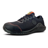 【PERFiT 護特】防潑水透氣網布 輕量安全鞋(ATS007/一體成型/工作鞋/鋼頭鞋/CNS 20345認證)
