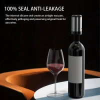Stopper Bottle Electric Saver Stopper-wine With Stopper, Vacuum Sealer Wine Pump Reusable