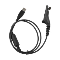 Useful USB Programming Cable Accessories Coaxial to USB For Motorola DP4800 DP4801 DP4400 DP4401 DP4600 DP4601