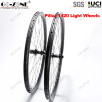 MTB Wheels 29er Carbon Pillar 1420 Light MTB Wheelset 29 Shim 11s MS 12s / XD 11s 12s Thru Axle / Quick Release / Boost MTB 29"