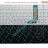 New US Keyboard no-frame for Asus X556 X556U X556UA A556UR A556UV A556U K556 K556U K556UV F556 F556U F556UA R558U R558UQ FL5900U