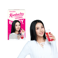 Teazen Kombucha #Berry 10T