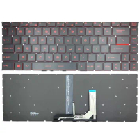 Laptop Replacement US Keyboard For MSI GF63 GF63 8RC GF63 8RD PS63 US Layout