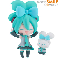 Original Good Smile Company Nendoroid 2306 Hatsune Miku And Cinnamoroll Collectible Anime Action Figure Model Toys