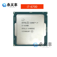 Intel Core I7-6700 i7 6700 i76700 6700 3.4GHz quad-core eight-thread 65w CPU Processor LGA 1151 Original genuine