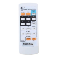 Home Appliance Supplies Electric Fan Remote Controller RM-F900MK for Invierno