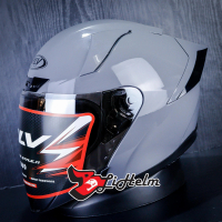 ALV HELM GENOS BLUETOOTH SOLID | GREY STONE | SINGLE VISOR