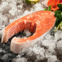 【肉董仔】嚴選頂級鮭魚切片（220g/片 共6片）(智利鮭魚)