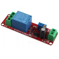NE555 Oscillator Delay Timer Switch Module Adjustable 0-10 Second