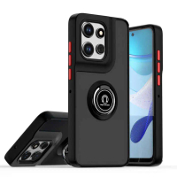 Sarung Telefon Bimbit, untuk Motorola Edge 50 Pro Fusion Edge 20 G85 G35 5G, Cincin Pendirian Klasik