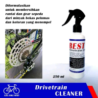 Pembersih Sprocket Sepeda BEST Drivetrain Cleaner 250ml