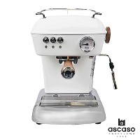ascaso Dream 核桃木白 義式半自動玩家型咖啡機