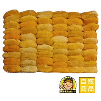 【蘭陽餐飲食材行】爭鮮 冷凍海膽 (100g/盒) 海鮮 海產 水產品 → 退冰即可食用 / 或做壽司 / 日式蓋飯  ( 此為冷凍自取品號 )