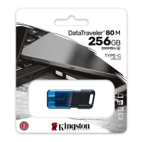 金士頓 Kingston DT80M 256G DataTraveler 80 M USB Type-C 隨身碟 256GB DT80M/256GB