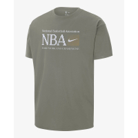 NIKE 耐吉 短袖 上衣 T恤 運動 休閒 男 女 AS NBA M NK SS M90 CC TEE N31 暗泥灰(FQ6524053)
