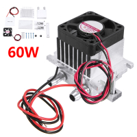 Pohiks 1PC TEC1-12706 Thermoelectric Peltier โมดูล Water Cooler ระบบระบายความร้อนขนาดเล็ก DIY Kit 60W