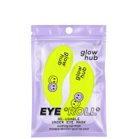Glow Hub Eye Roll Reusable Under Eye Mask 1pk