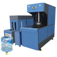Automatic 4 Cavity Linear Pet Plastic Mineral Water Bottle Blowing Molding Machine Price Plastic Molding Injection Machine