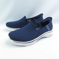Skechers 125228NVAQ 女健走鞋 GO WALK 7 瞬穿 海軍藍【isport愛運動】