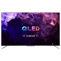65inch 4K QLED Ultra HD Smart Android TV system Full Screen Network LCD voice control original product