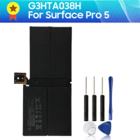 New Replacement Battery G3HTA038H for Surface Pro5 for Microsoft Surface Pro 5 Pro5 Pro 6 Pro6 DYNM02 5940mAh