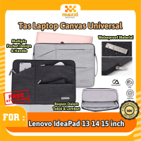 Lenovo ThinkBook 13 14 15 inch Laptop Bag Soft Cover Sleeve Case Casing Waterproof Kanvas Polos hita