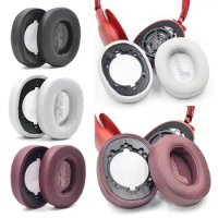 1 Pair Noise-Cancelling Earmuffs Headset Ear Pads Ear Cushion Headphones Accessories Earbuds Cover for JBL Live 500BT Wireless