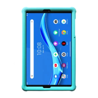 MingShore For Lenovo Tab M10 FHD Plus 10.3 inch TB-X606FXM Tablet Silicone Shockproof Protection Cover Rugged Case