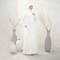 readystok abaya mecca by salvina Dress Muslim Wanita