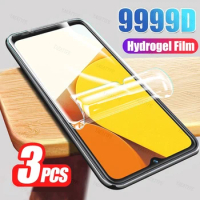 3Pcs For Samsung Galaxy F34 5G Screen Protector Hydrogel Film For Samsung F34 5G Film