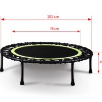 Professional customized wholesale trampoline outdoor indoor gym small kids fitness child jumping trampoline